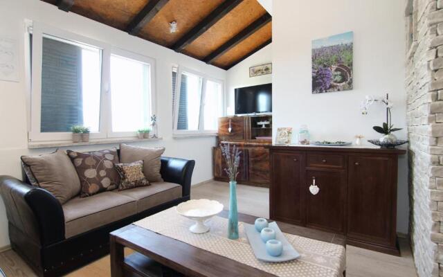Villa Antea with Pool and Sea View