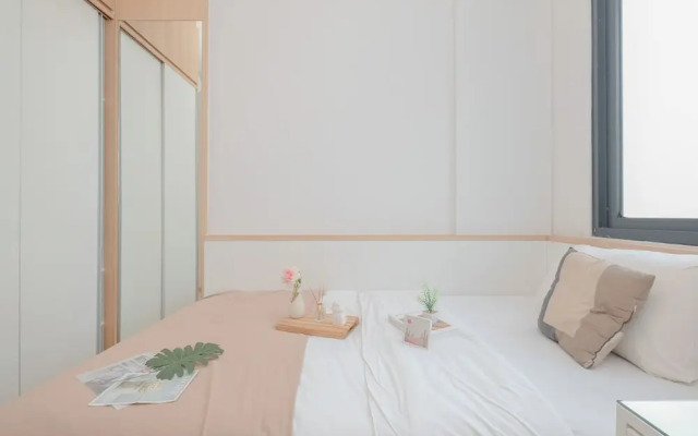 Modern Furnished 2Br At Samara Suites Apartment