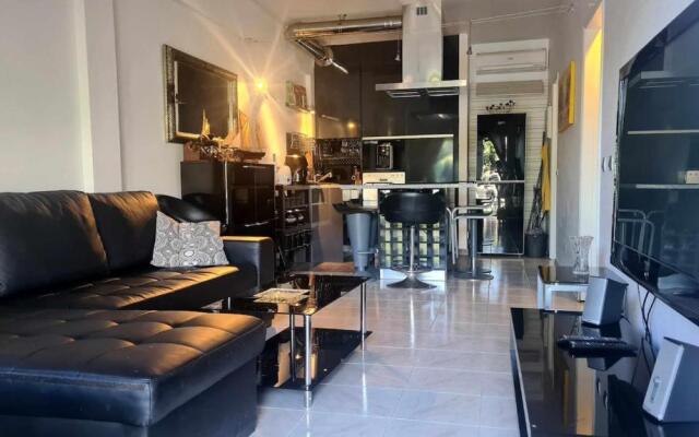 Cozy Garden T1 near the beach