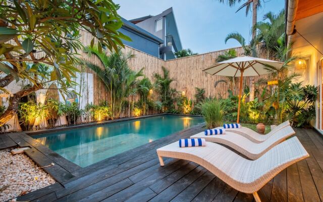 Splendid Villa Shakti Canggu Boho Chic 3bd & Pool