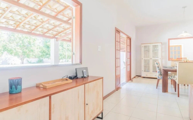 GB33 Ótima Casa 8 Quartos 300m da Praia