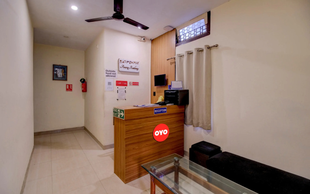 Hotel O Hill View Residency near ACA Stadium