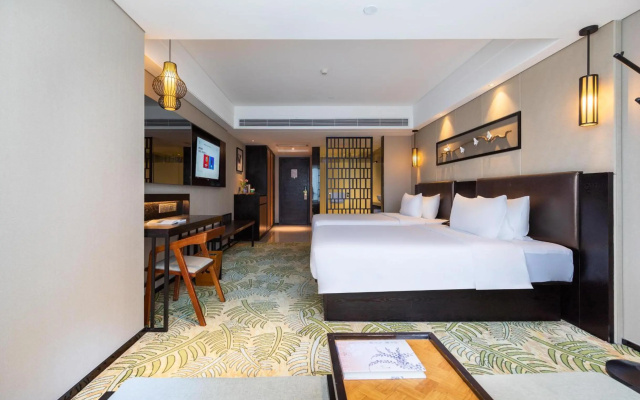 Atour X Hotel Shenzhen Luohu Dongmen Pedestrian Street – Guest Rooms – Shenzhen