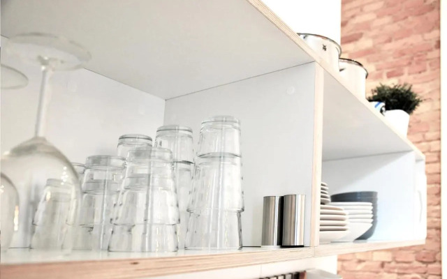 Stylish New Cube Loft II by Berlin-Wall-Apartments