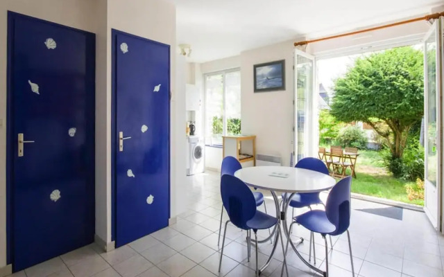 Stone House by Les Godelins Beach