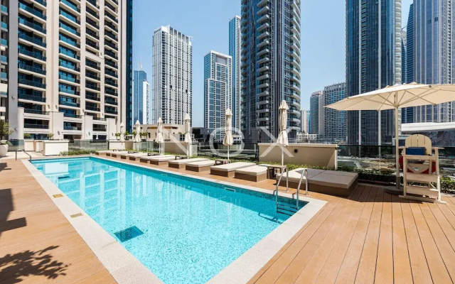 2 Beds High Floor Act I Act II Downtown - Hotel in ดูไบ - Photo 4