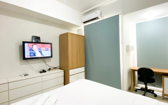 Modern Design Studio At Vasanta Innopark Apartment