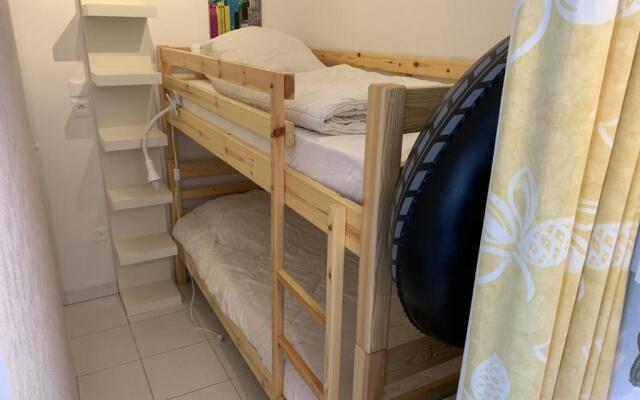 Appartement Fort-Mahon-Plage, 2 pièces, 4 personnes - FR-1-482-102