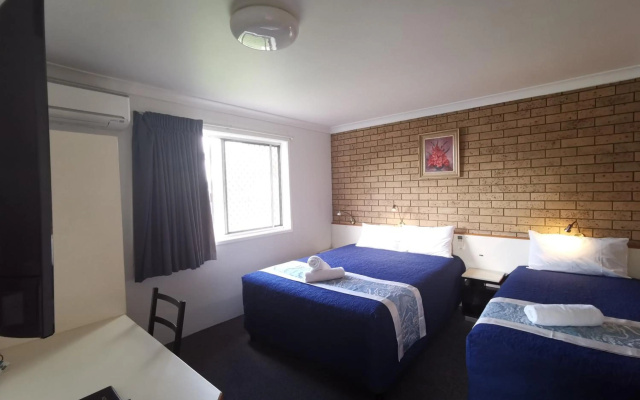 Leichhardt Motor Inn – Guest Rooms – Toowoomba