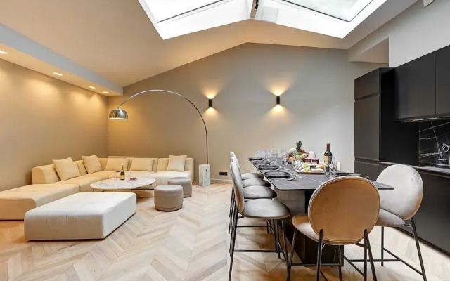 Elegant Apartment With Ac-3br-10p-place des Vosges