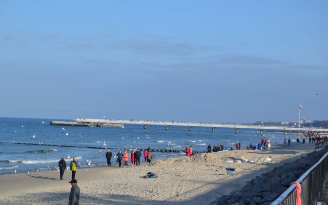 Apartment Kolberg 10 Minutes Walk From the Beach