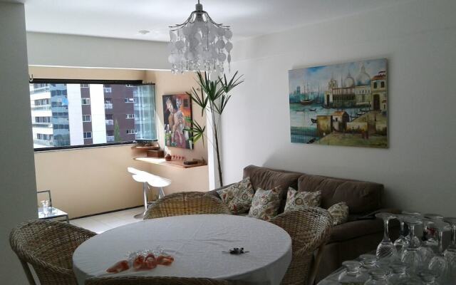 Apartamento Vista Mar 3Qtos - Meireles