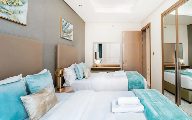 Glamorous 2BR in Damac Paramount Tower