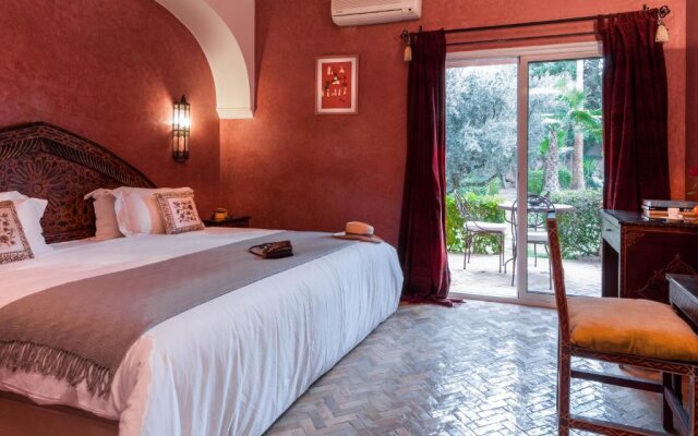 "room in B&B - Double Bedroom in a Charming Villa in the Marrakech Palmeraie"