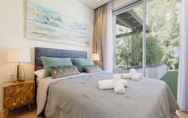 Marbella Hills - Luxury 3 Bed Flat W Sea Views