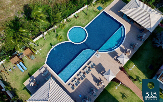 LUXO Village perto da praia de Itacimirim 4 Suítes