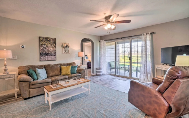 Family-friendly Condo ~ 3 Mi to Branson Landing