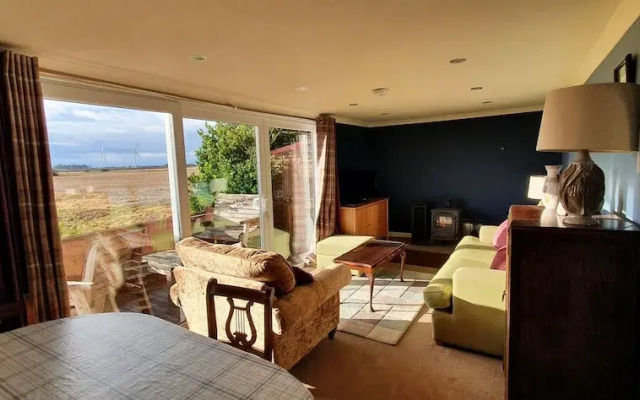 2bed Chalet Sleeps 5 - Dogs Free, Parking, Seaview