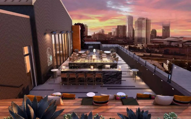 Canopy By Hilton Nashville Downtown The Gulch