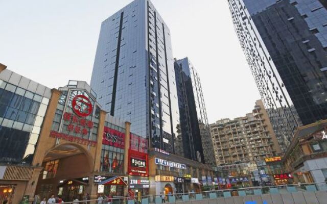 Shouyi Jiale Apartment (Luzhou Jiale Jinjie The Mixc)