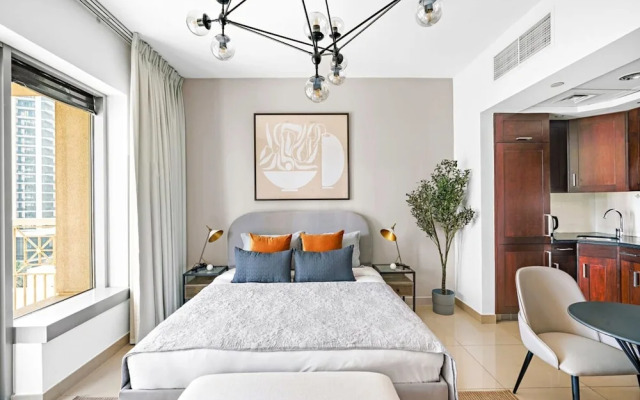 Silkhaus Near Burj Khalifa Prime Studio Downtown