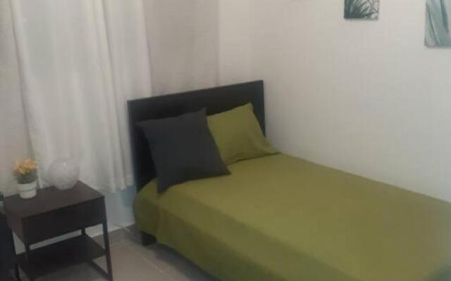 1er piso, 3 Habitaciones, parqueo privado, Wifi, netflix