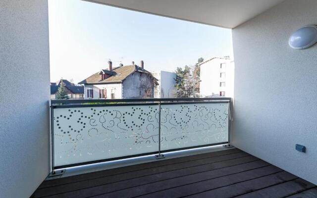 Stella Verde 3 - 2 rooms new with balcony & garage