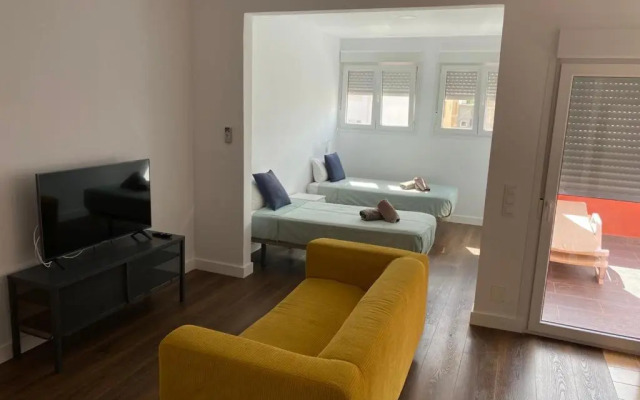 Las Canteras Ático con 28m2 de terraza Rosamar