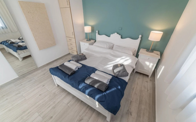 Villa Bella With Swimming Pool, Rethymno, Crete