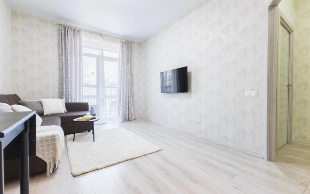 Апартаменты Комфорт на улице Разведчика Ахмерова 3А