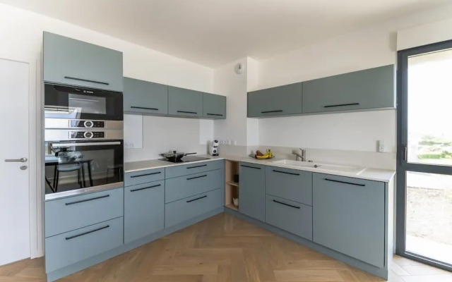 Apartment in Porspoder Near Plage du Bourg