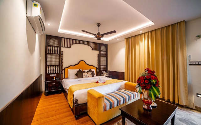 Manu Maharani Resort Corbett