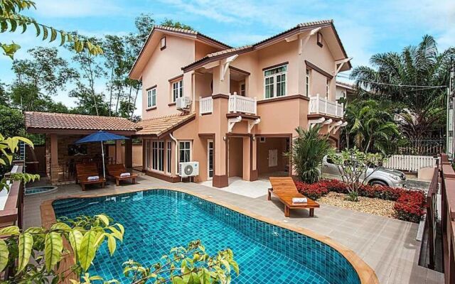 Jomtien Summertime Villa B - 3 Bedroom