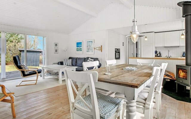 Soothing Holiday Home in Glesborg With Terrace
