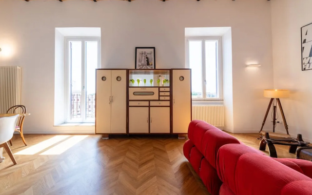 Boho 202 in Rome With 2 Bedrooms and 2 Bathrooms