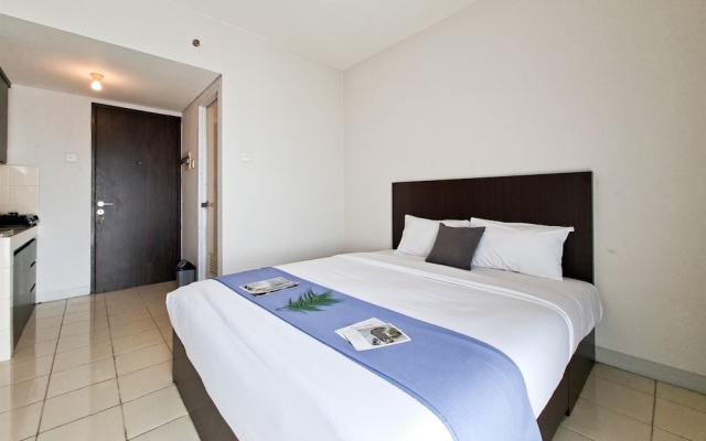 Comfortable And Minimalist Studio At Apartment Serpong Greenview – Guest Rooms – Tangerang
