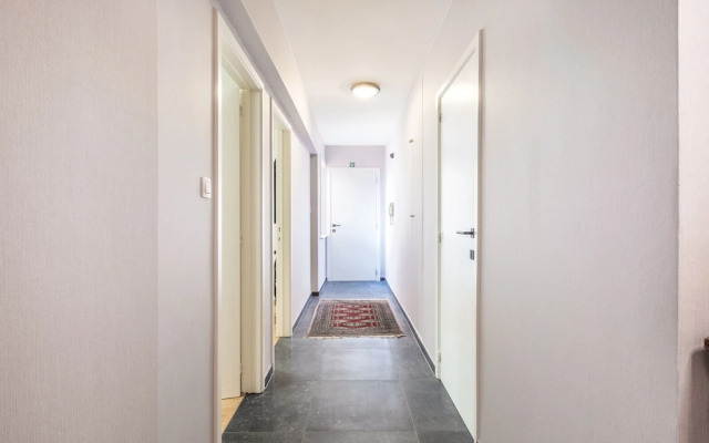 Apartment Near Ostend With Sea View