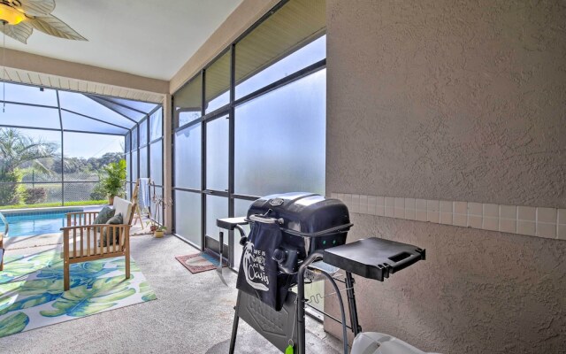 Bright & Sunny Riverview Oasis w/ Pool & Pond