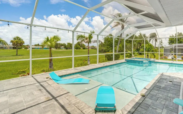 Golf Course-facing Poolside Oasis in Rotonda West!