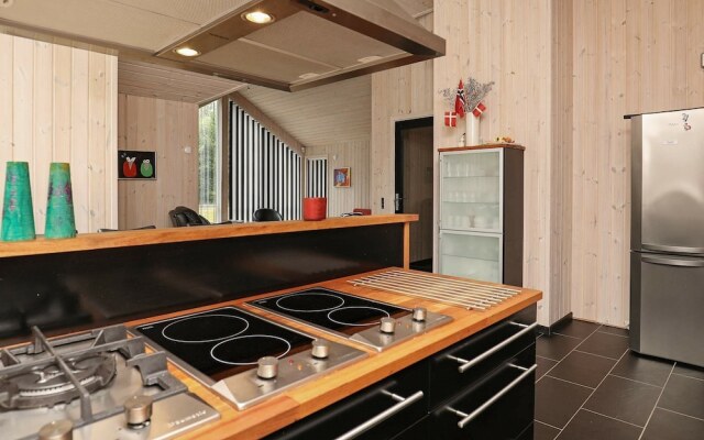 Cozy Holiday Home in Hojslev With Whirlpool