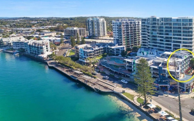 #55 Grand Pacific Resort, Outdoor Spa With A View! – Outside – Caloundra