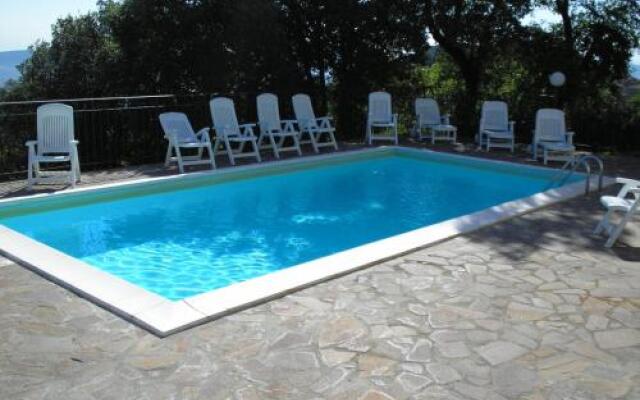 Casa vacanza con piscina panoramica