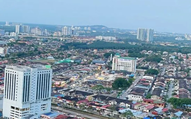 KSL City Mall Johor Bahru 5 Pax High Floor Balcony City View – Outside – Johor Bahru
