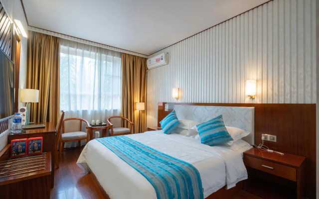 Zhu Yuan Hotel – Guest Rooms – Guangzhou