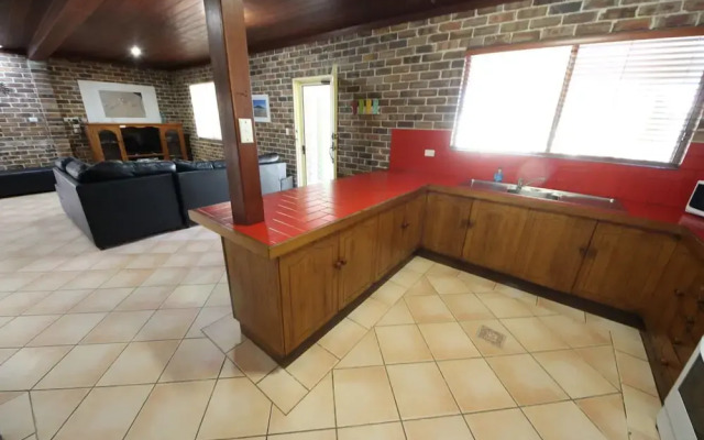 Sandy Feet at Hat Head