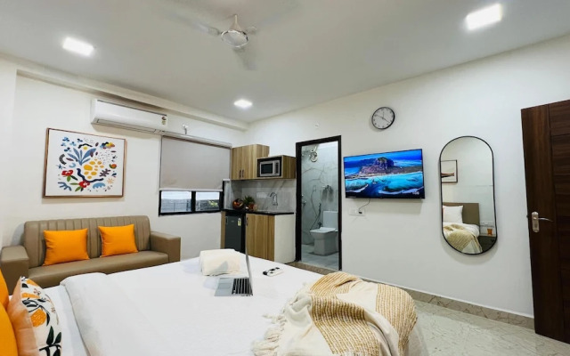 Olive Serviced Apartments-HICC Hyderabad