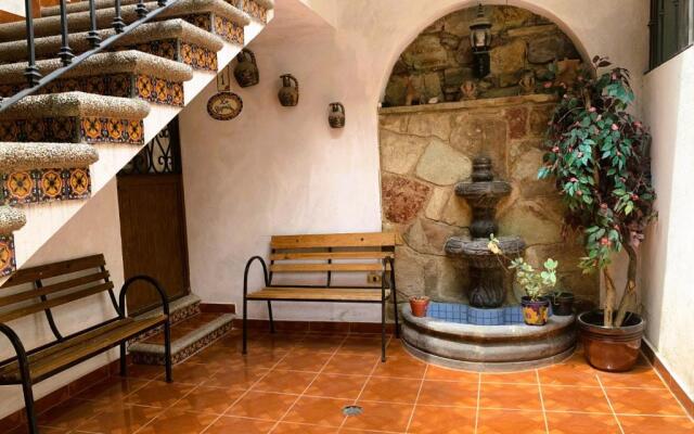 La Capilla Apartment In ExHacienda La Escalera with parking