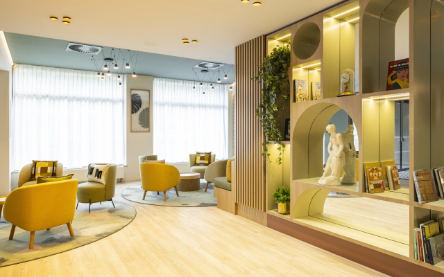 Citadines Toison d'Or Brussels