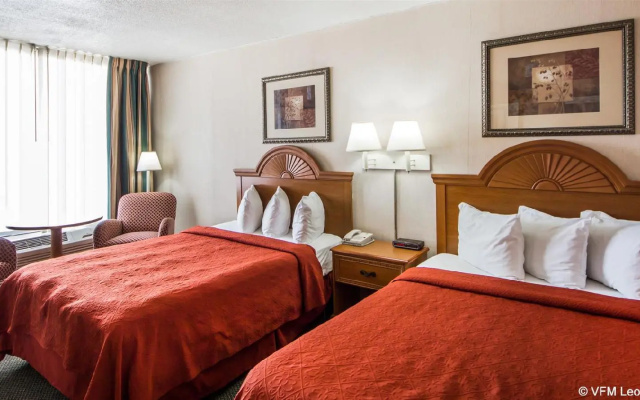 Quality Inn Ponca City Route 77
