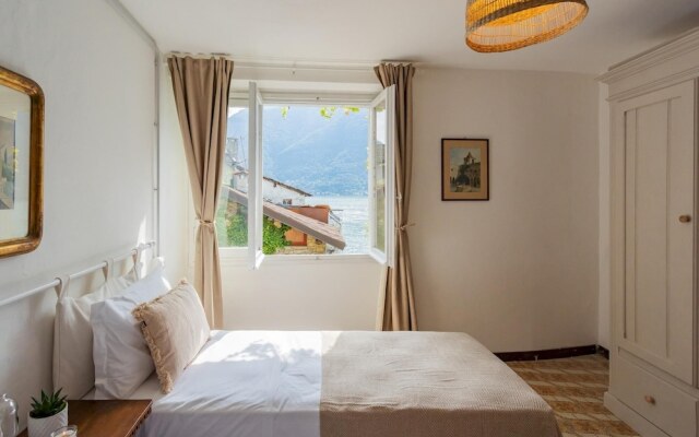 Terrace on Orrido di Nesso Waterfall